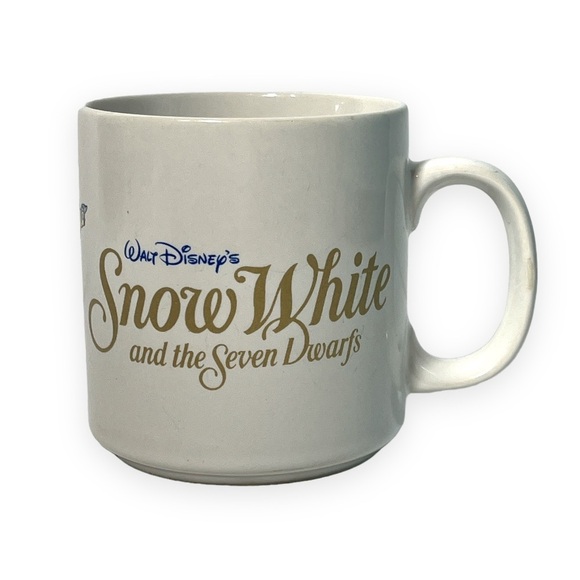 Vintage Walt Disney Mug Snow White and the‎ Seven Dwarfs Cup by Applause - Picture 4 of 8
